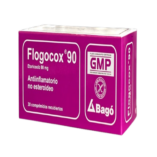 Flogocox 90 Mg Etoricoxib X Comprimido