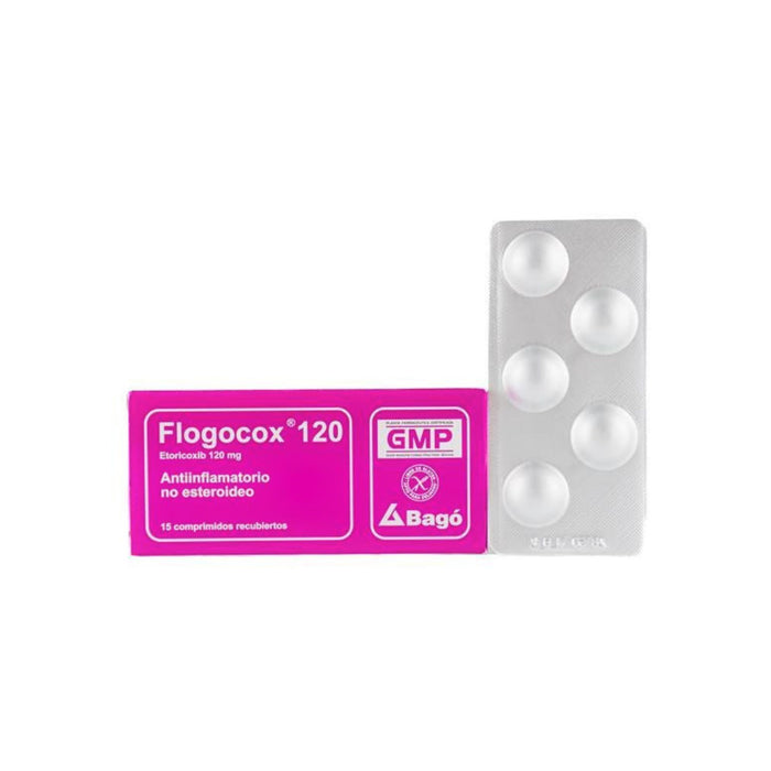 Flogocox Etoricoxib 120Mg X Comprimido