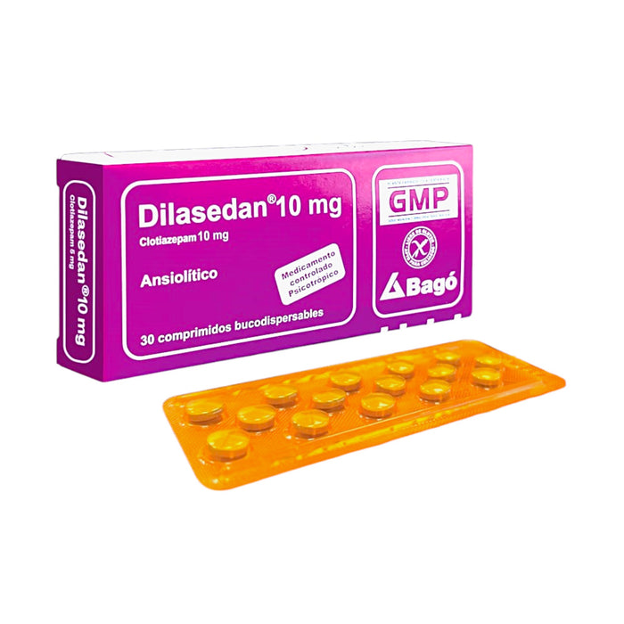 Dilasedan Clotiazepam 10Mg X Tableta