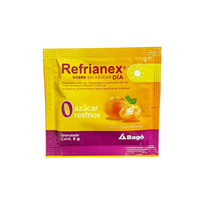 Refrianex Dia Sin Azúcar Sabor Mandarina X Sobre