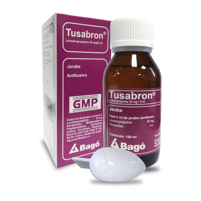 Tusabron Levodropropizina 30Mg/5Ml Jarabe X 100Ml