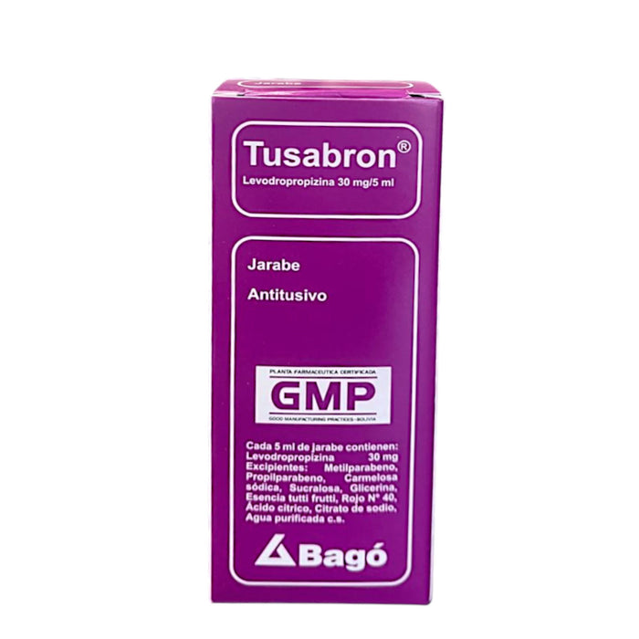 Tusabron Levodropropizina 30Mg/5Ml Jarabe X 100Ml