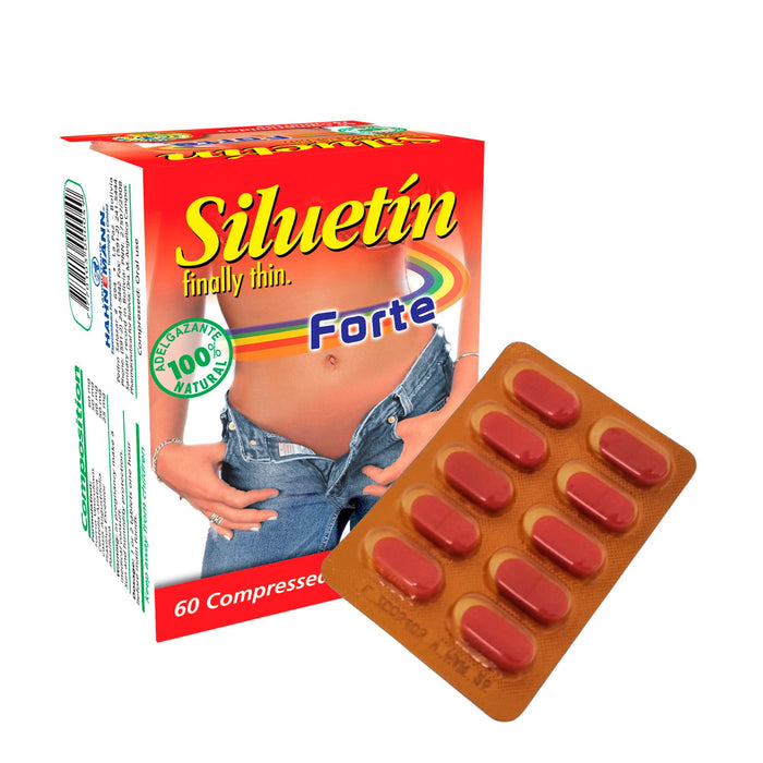 Adelgazante Siluetin Forte X Comprimido
