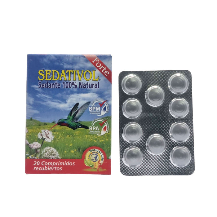 Sedativol Forte X Comprimido