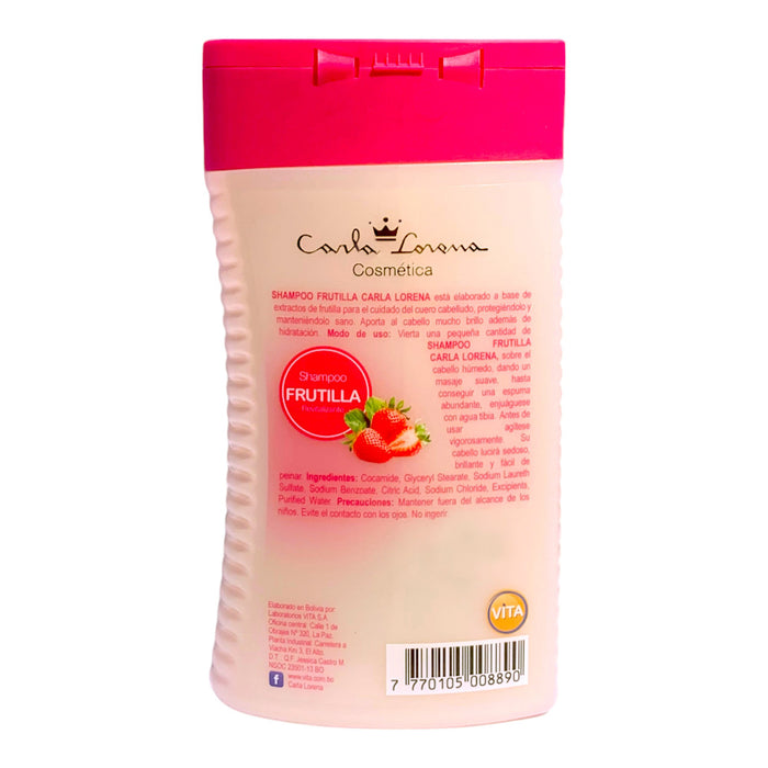 Shampoo Carla Lorena Frutilla X 350Ml