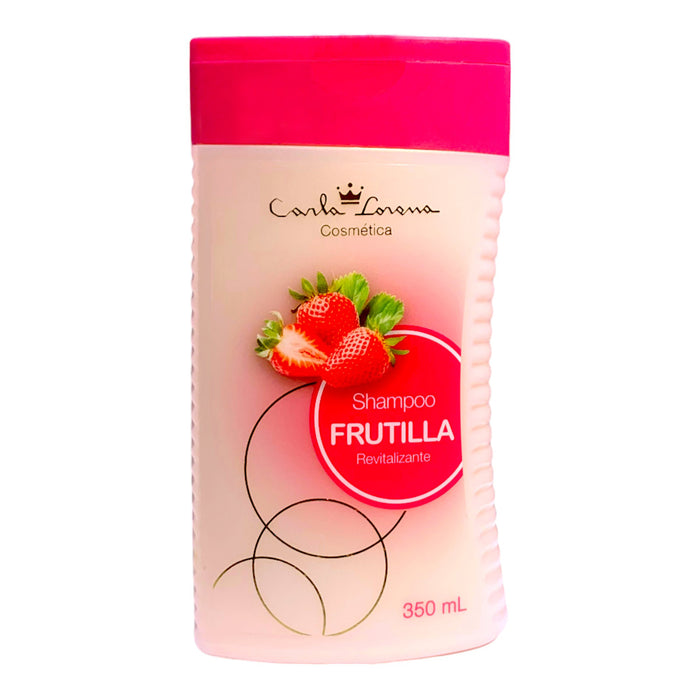 Shampoo Carla Lorena Frutilla X 350Ml