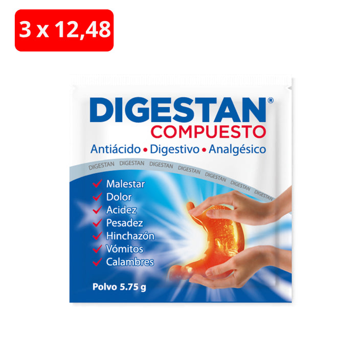 Digestan Compuesto X Sobre