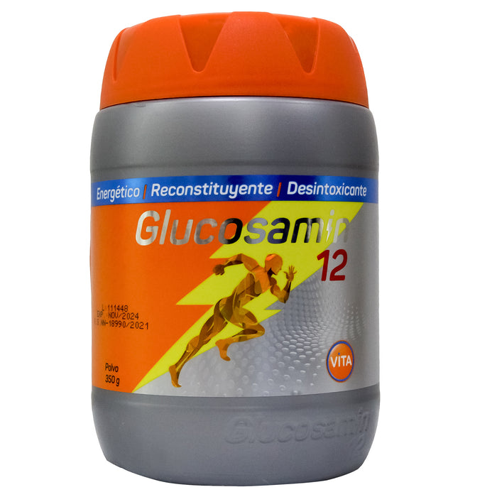 Glucosamin 12 En Polvo X 350G