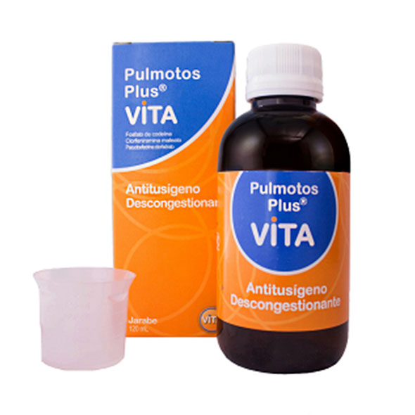 Pulmotos Plus Jarabe X 120Ml