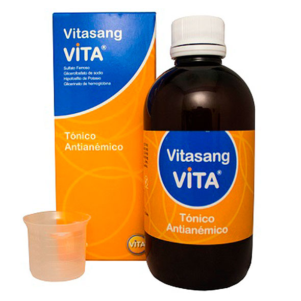 Vitasang Jarabe X 200Ml