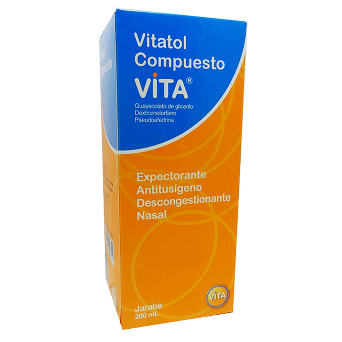 Vitatol Compuesto Jarabe X 200Ml