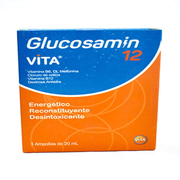 Glucosamin 12 Y 20Ml X Ampolla