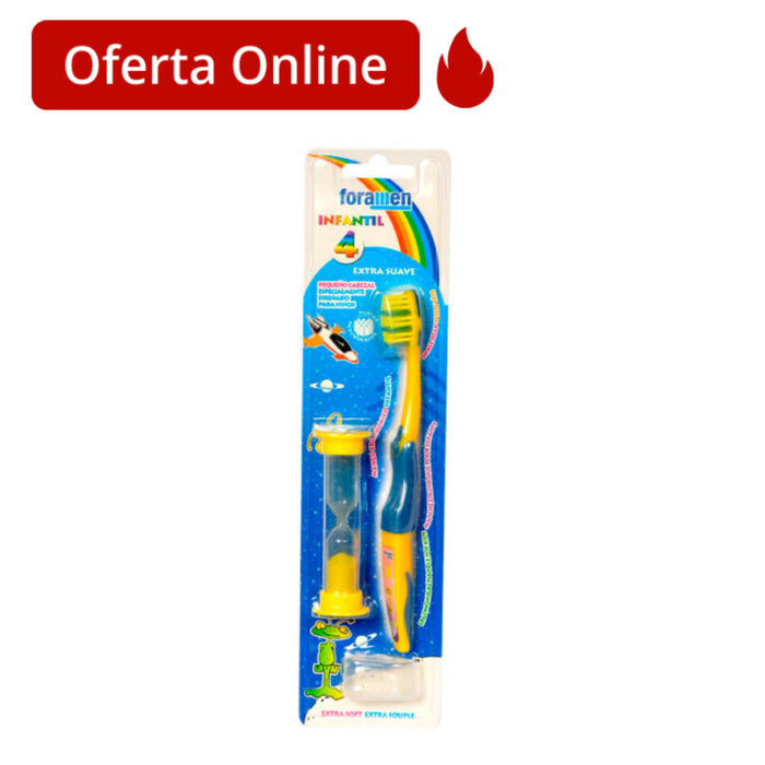 Foramen Inf 4 Extra Suave + Reloj Arena # 2569