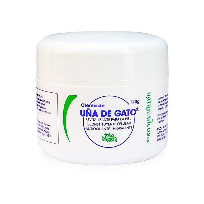 Crema Uña De Gato Naturalcos Revitalizante X 120G