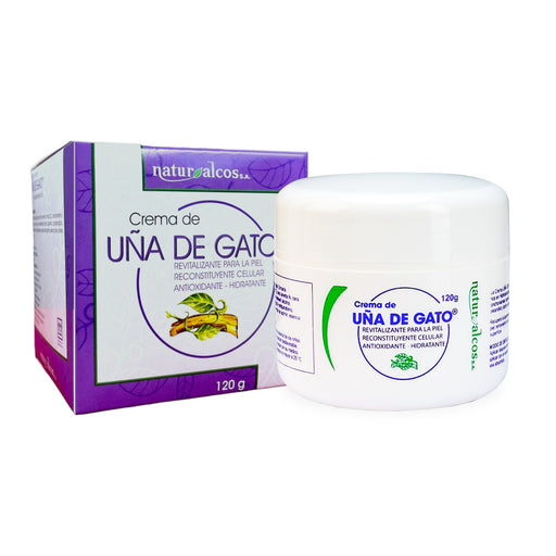 Crema Uña de Gato Naturalcos revitalizante 120g