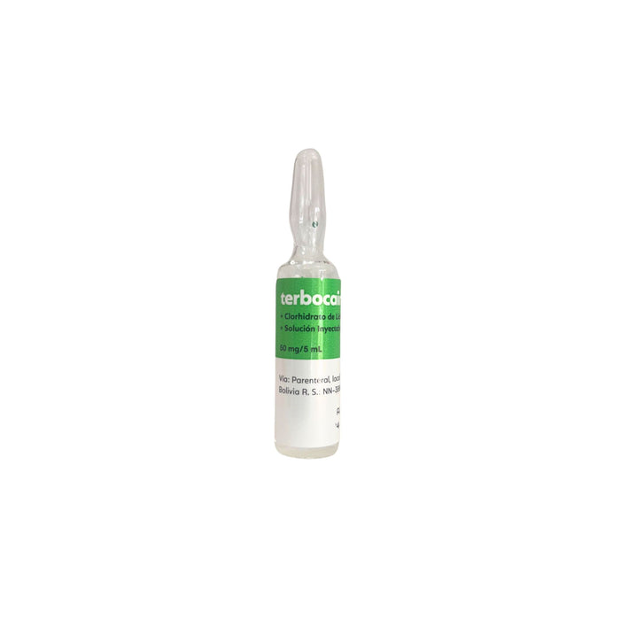 Terbocaina Lidocaina 1% Im X 25 Ampolla / 5Ml