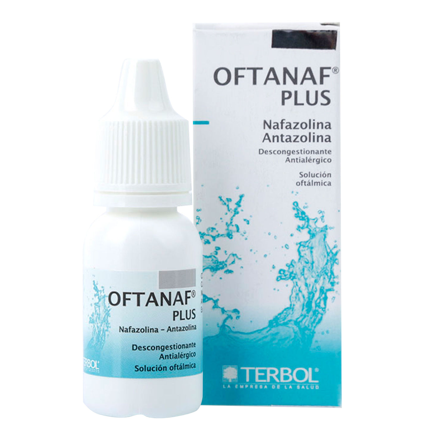 Oftanaf Plus Colirio Nafazolina Y Antazolina X 10Ml— Farmacorp
