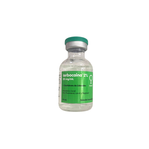 Terbocaina Lidocaina 2% Im X 1 Frasco / Ampolla X 20Ml