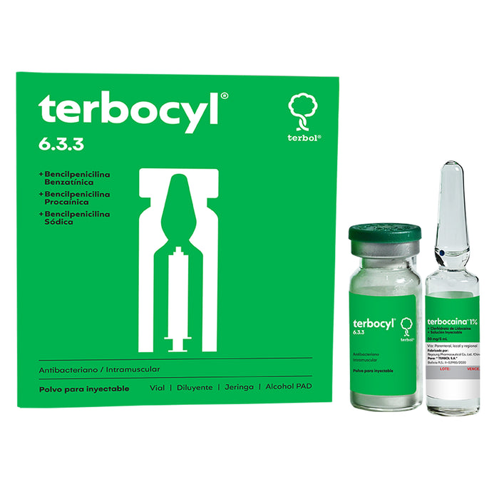 Terbocyl 6.3.3 X Ampolla