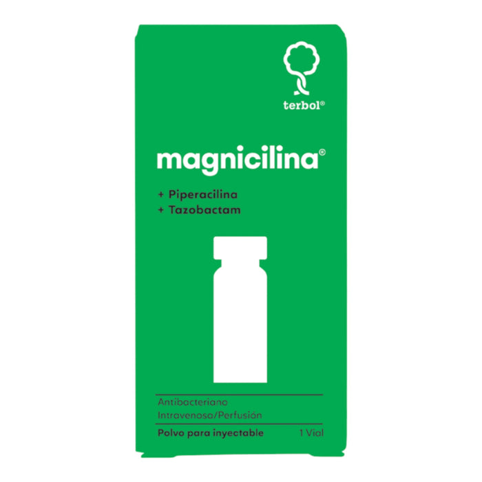 Magnicilina Piperacilina 4Mg Y Tazobactam 0.5Mg X Envase
