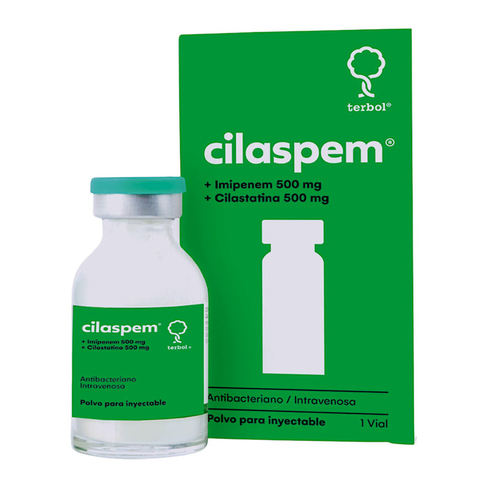 Cilaspem Imipenem 500Mg Y Cilastatina 500Mg X Ampolla