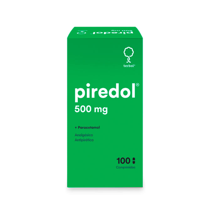 Piredol Paracetamol 500Mg X 100 Comprimidos