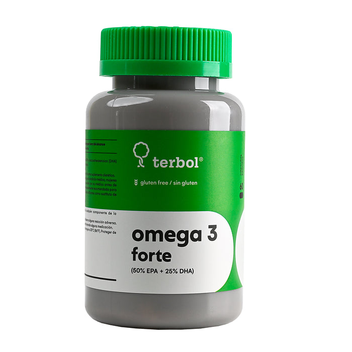 Omega 3 Forte Frasco X 60 Cap Blandas