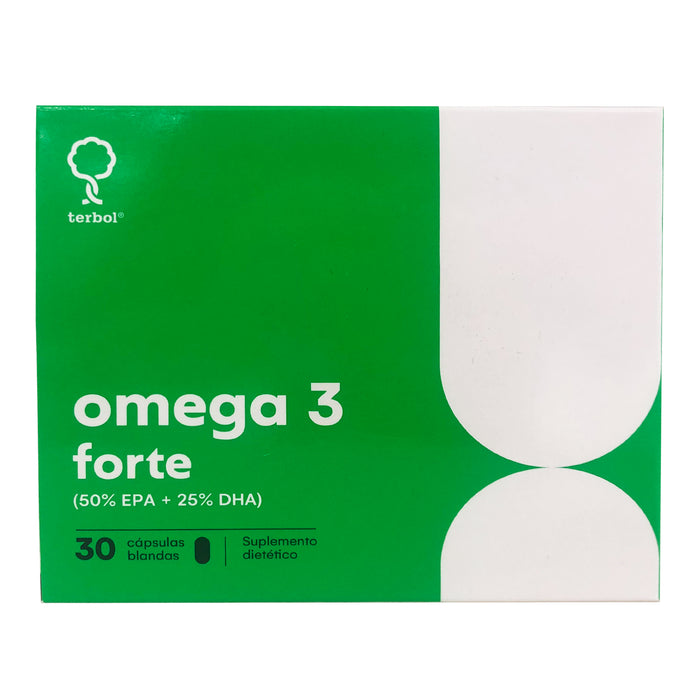 Omega 3 Forte Caja X Capsula Blanda