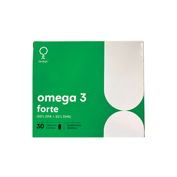 Omega 3 Forte Caja X Capsula Blanda