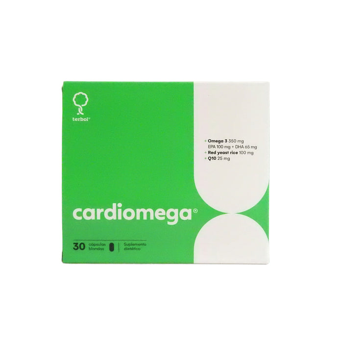 Cardiomega Caja X 30 Cap Blandas