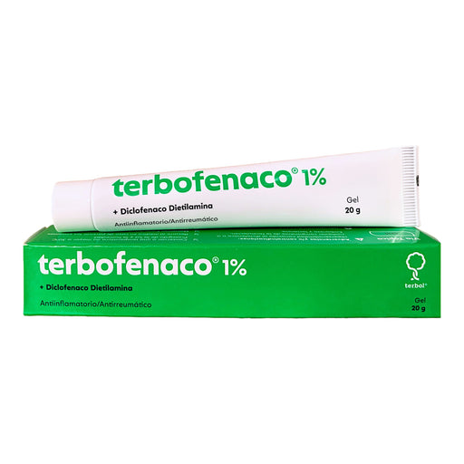 Terbofenaco 1% Gel Diclofenaco X 20G