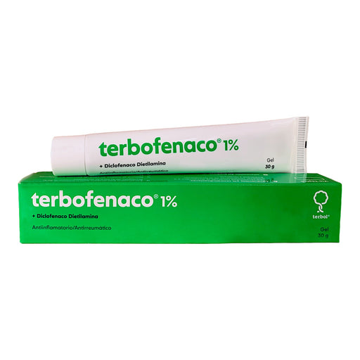 Terbofenaco 1% Gel Diclofenaco X 30G