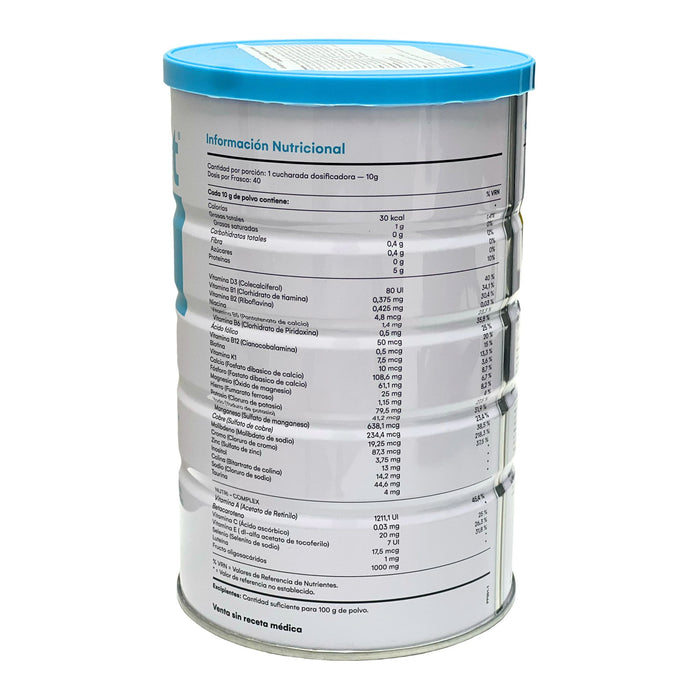 Suplemento Nutricional Terbofit Vainilla X 400G