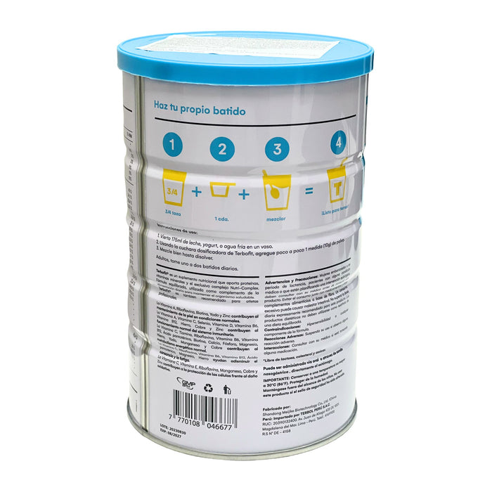 Suplemento Nutricional Terbofit Vainilla X 400G