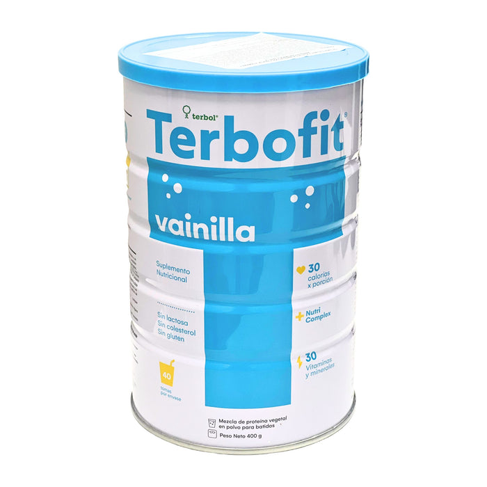 Suplemento Nutricional Terbofit Vainilla X 400G