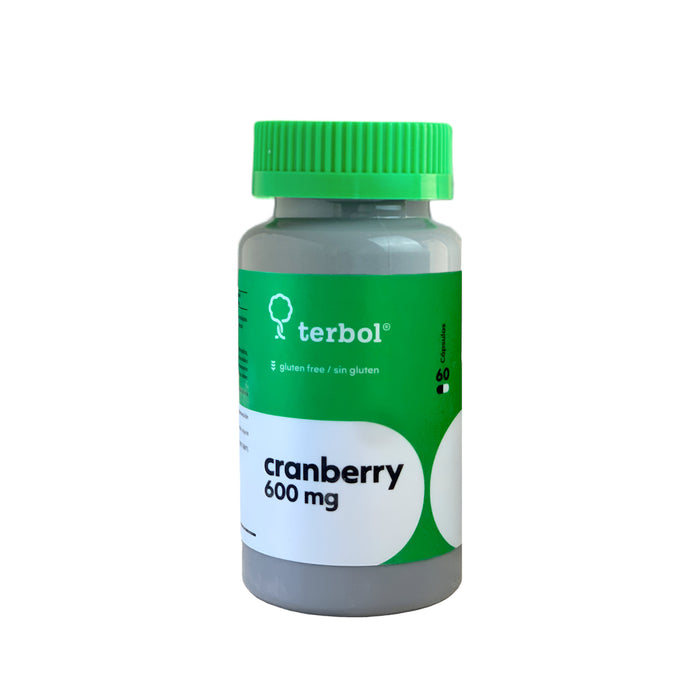 Cranberry 600Mg Frasco Terbol X 60 Capsulas