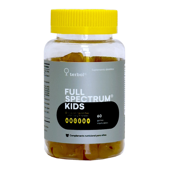 Full Spectrum Kids Frasco X 60 Gomas Masticables