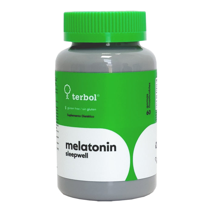Melatonin Sleepwell Terbol X 60 Gomas Masticables