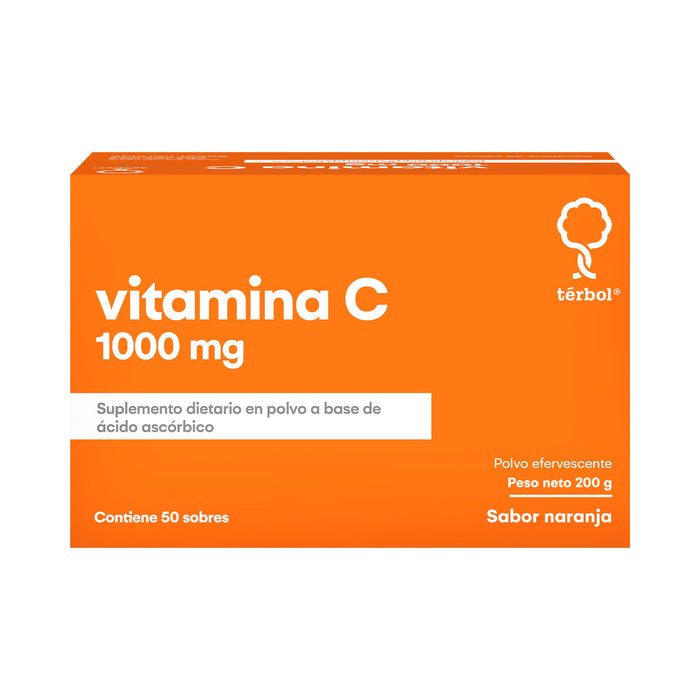 Vitamina C Terbol 1000Mg X Sobre
