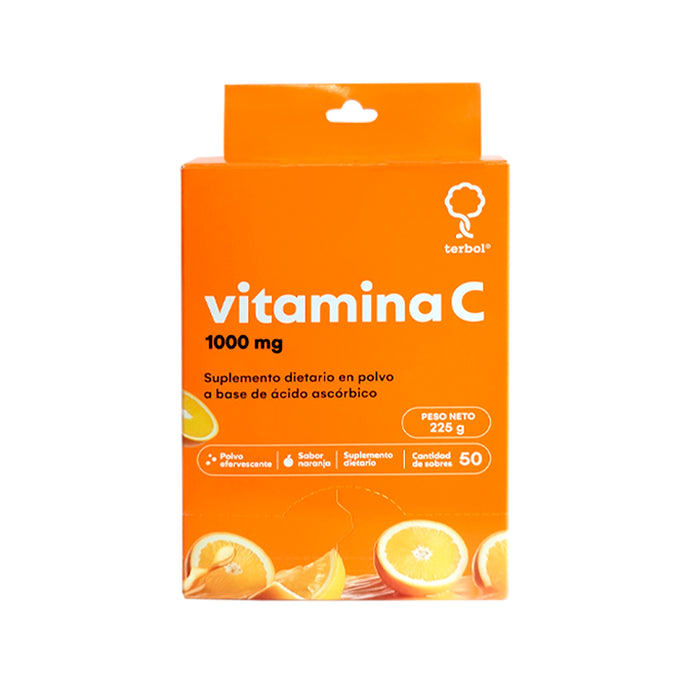 Vitamina C Terbol 1000Mg X Sobre/4G