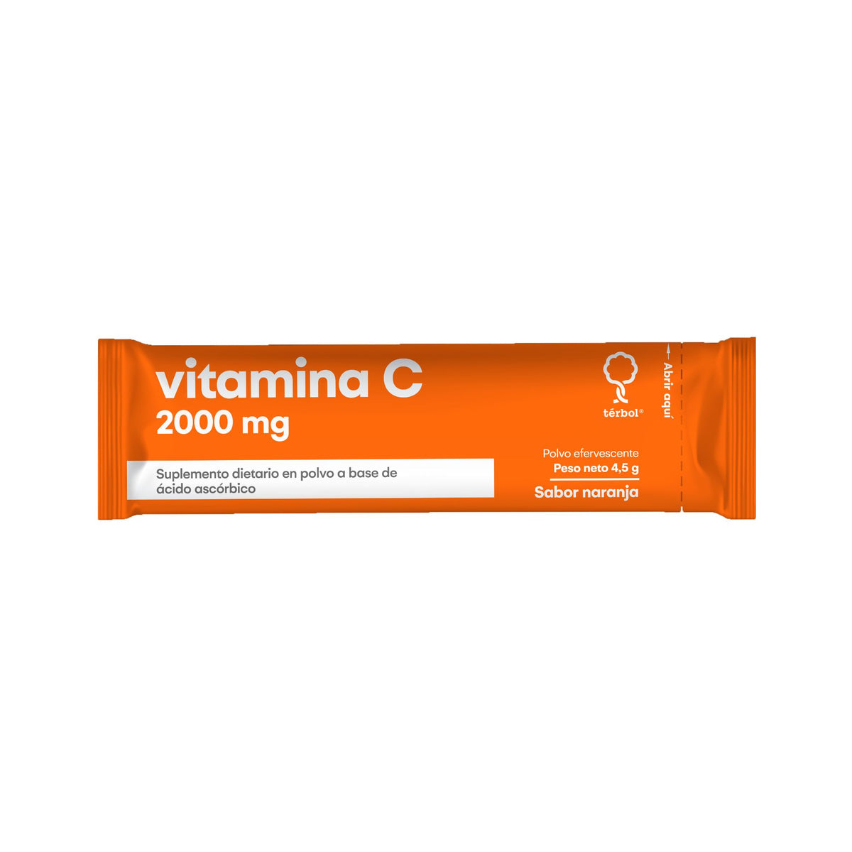 Vitamina C Terbol 2000Mg X Sobre— Farmacorp