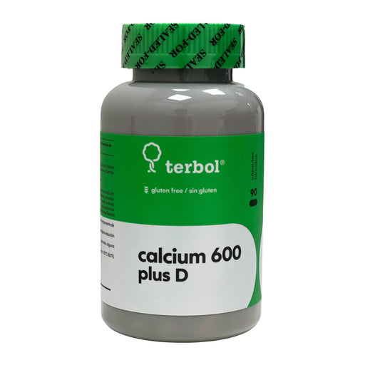Calcium 600 Plus D Frasco X 90 Capsulas Blandas