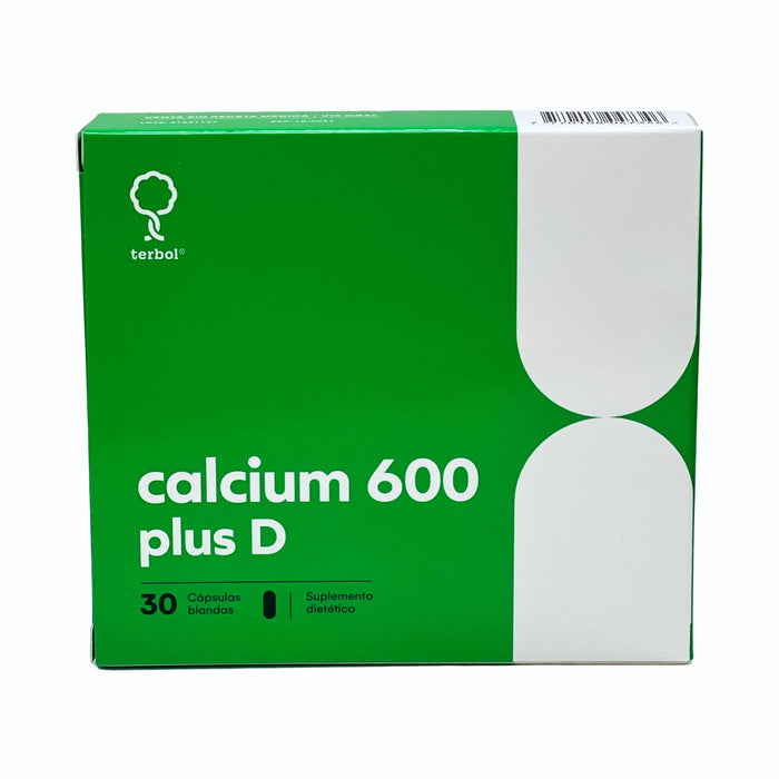 Calcium 600 Plus D Caja X 30 Capsulas Blandas