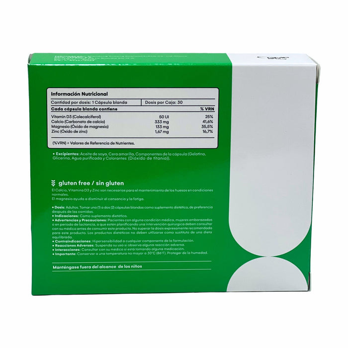 Calcium Plus Forte Caja X 30 Capsulas Blandas