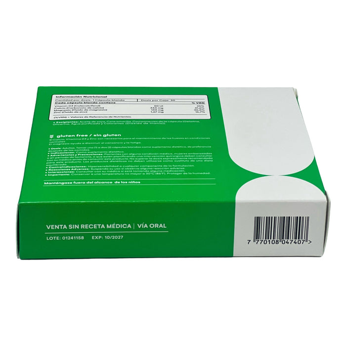 Calcium Plus Forte Caja X 30 Capsulas Blandas