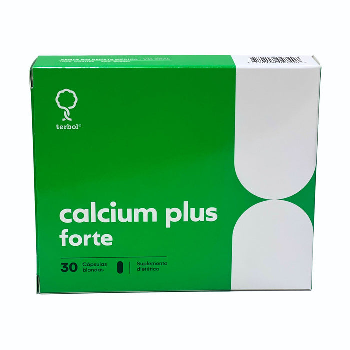 Calcium Plus Forte Caja X 30 Capsulas Blandas