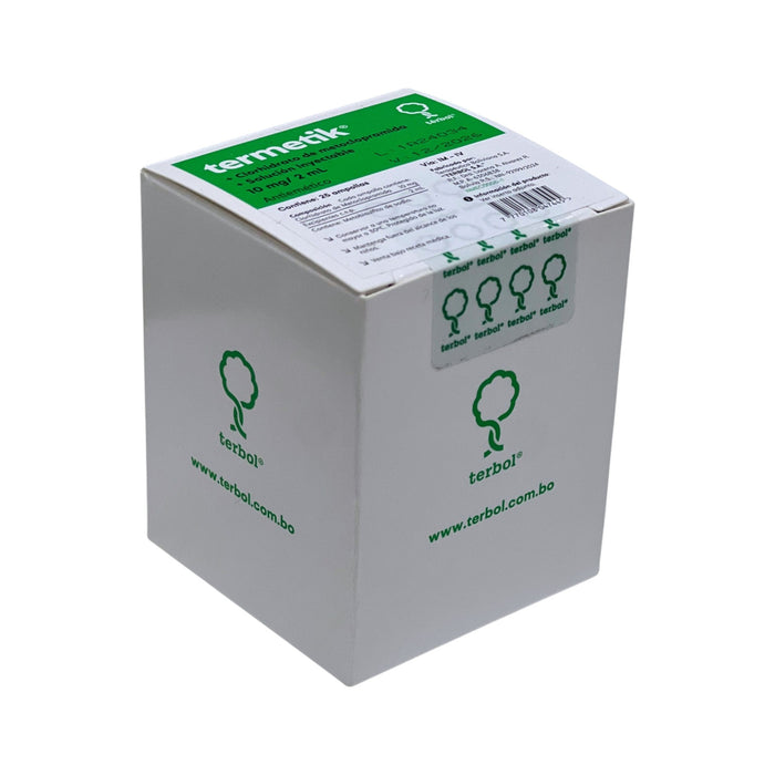 Termetik 10Mg Metoclopramida  Im-Iv X Ampolla
