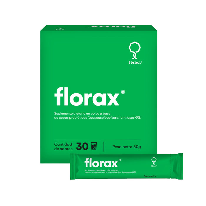 Suplemento Dietario Florax En Polvo X Sobre