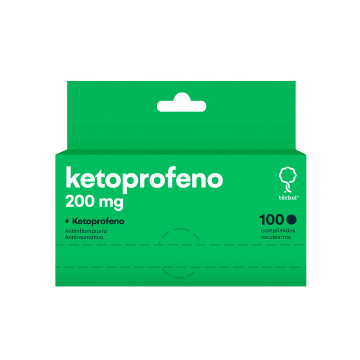 Ketoprofeno 200Mg X Comprimido
