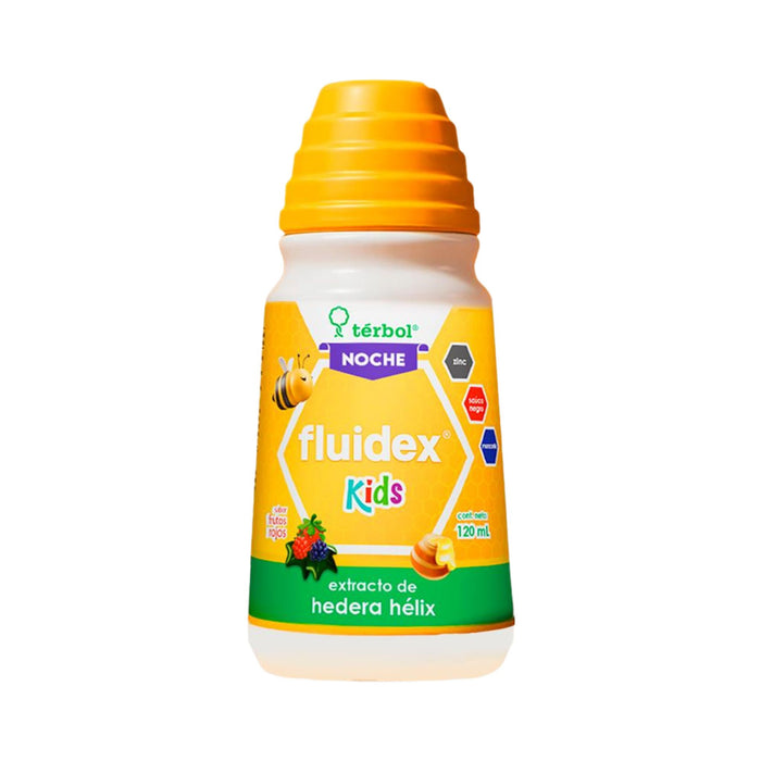 Fluidex Kids Noche Hedera Helix Noche Jarabe X 120Ml